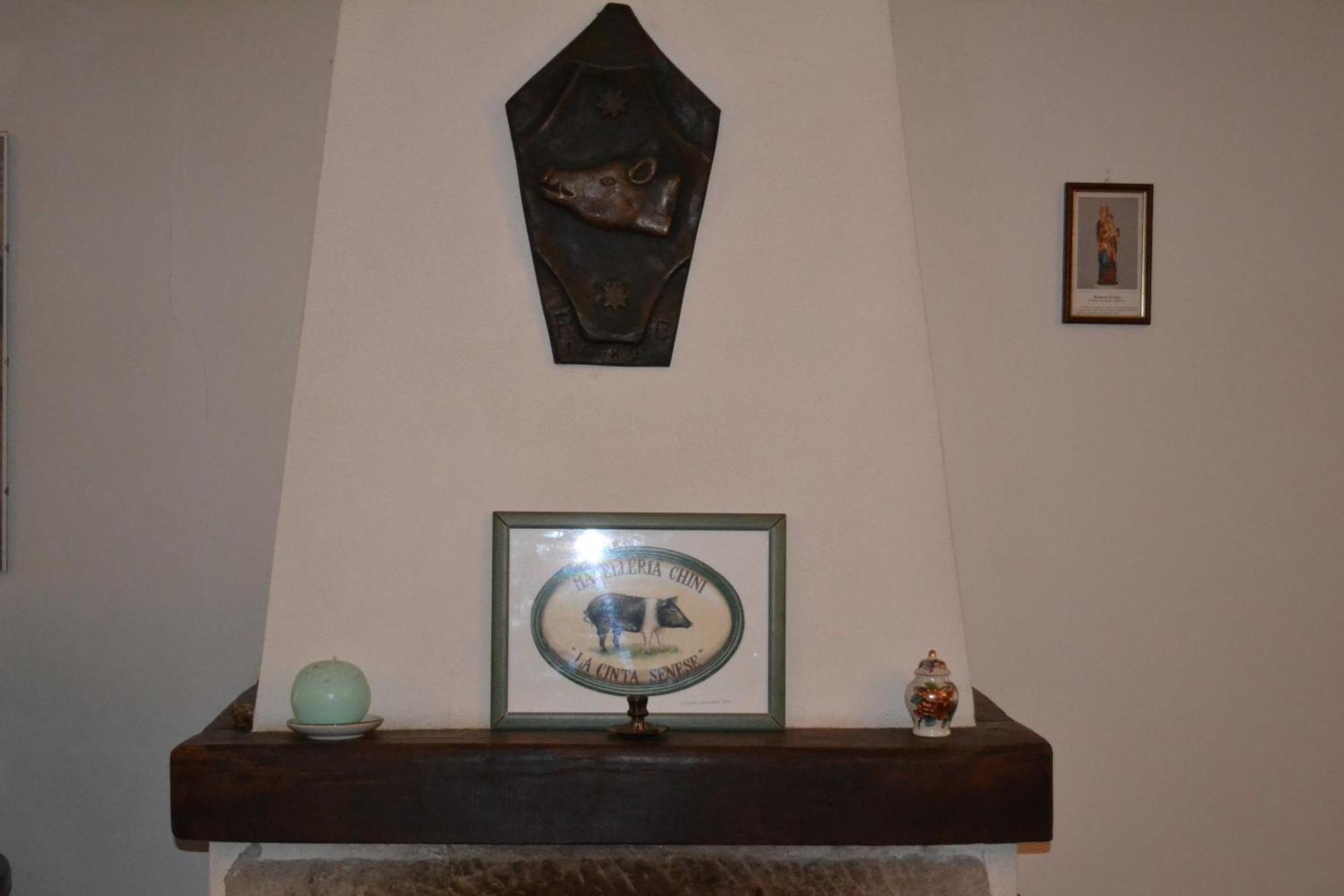 גאיולה אין קיאנטי Osteria Carnivora Guest House חדר תמונה