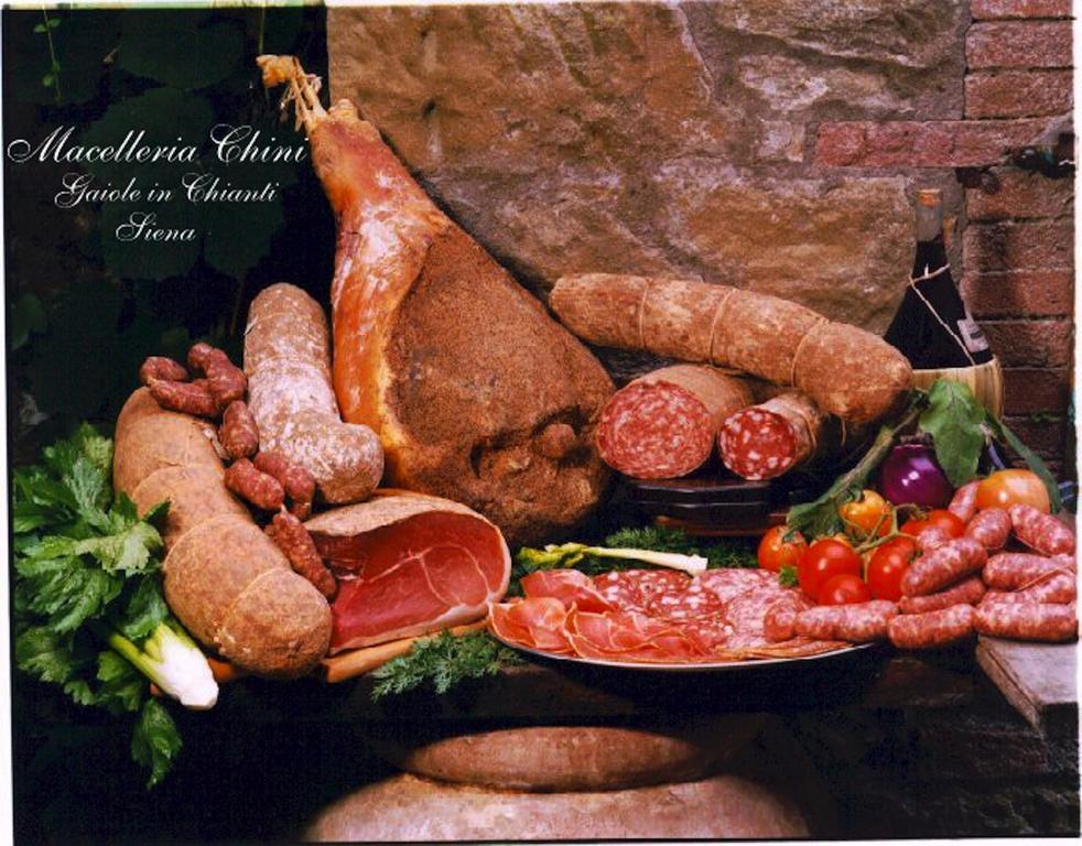 גאיולה אין קיאנטי Osteria Carnivora Guest House מראה חיצוני תמונה